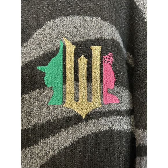 Wicked the Movie Paul Tazewell Collection Glinda Elphaba Cardigan Sweater XL - Picture 2 of 8